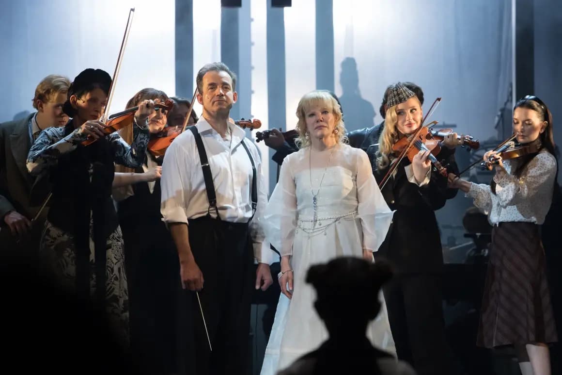 Репетиция оркестра (Ленком Марка Захарова)