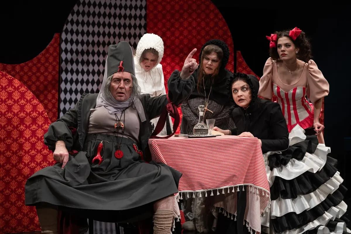 На всякого мудреца довольно простоты (Театр иллюзии. Сцена на Перовской)