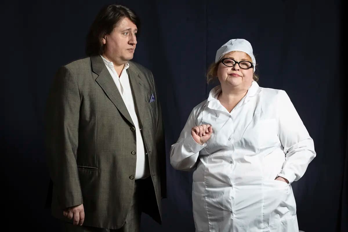 Осторожно! Женщины! (Открытая Сцена)