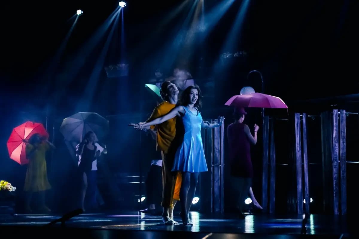 Ревность, любовь и всякие глупости (Дом актёра)