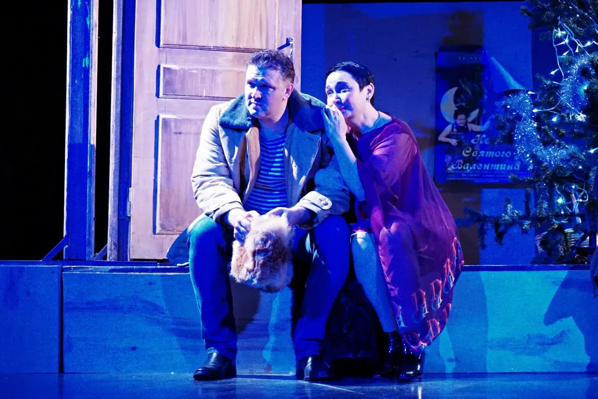 Почти Рождественская история (Театр драмы им. Горького)