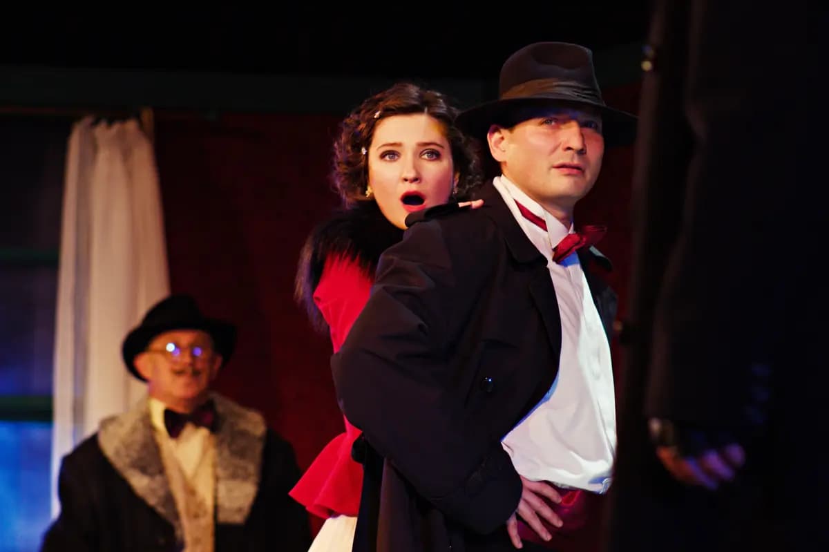 Это случилось до полуночи (Театр драмы им. Горького)