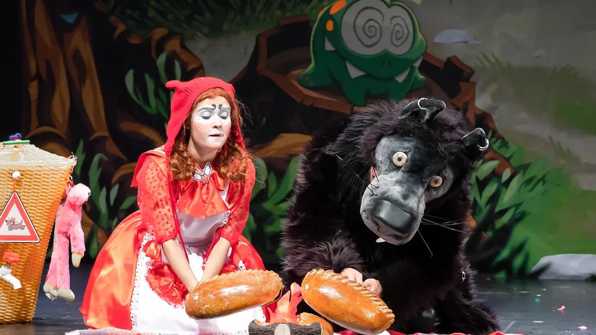 Красная Шапочка (Театр в Хамовниках)