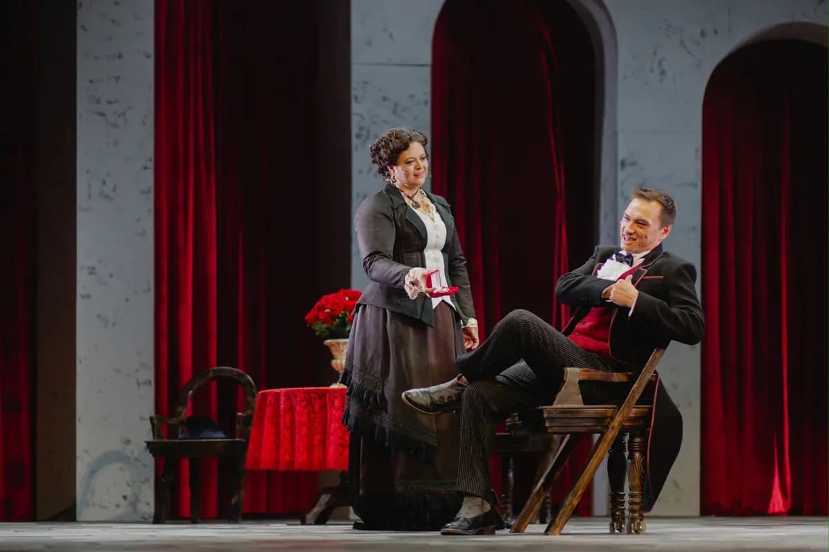 Бесприданница (Драматический театр)