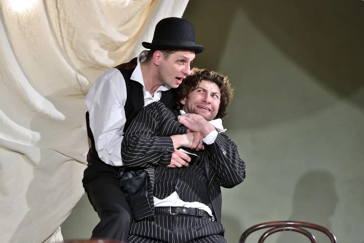 Плутни Скапена (Пушкинская школа Владимира Рецептера)