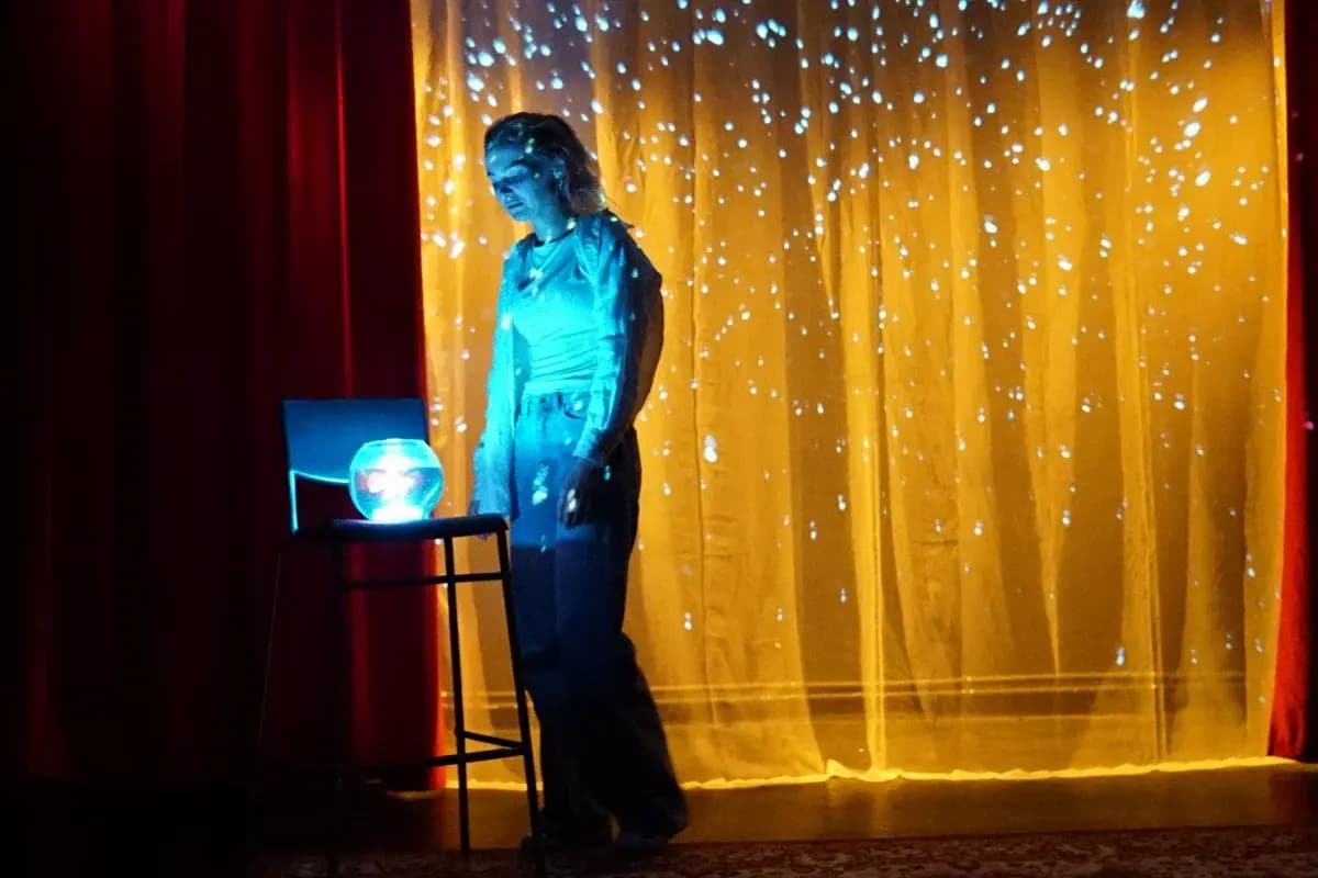 Вся правда о моём отце (Театр.doc на Лесной)