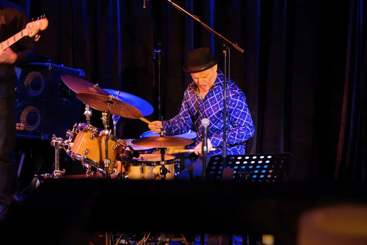 Квартет Олега и Натальи Бутман (Джаз-клуб Игоря Бутмана)