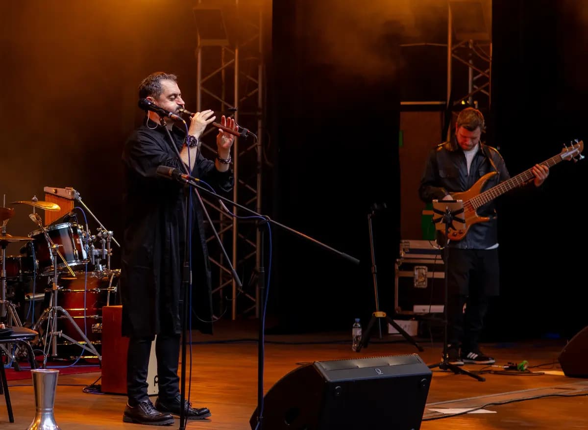 Виталий Погосян & Дудук бэнд / Duduk Band (Imperial Hall (ДК им. Газа))