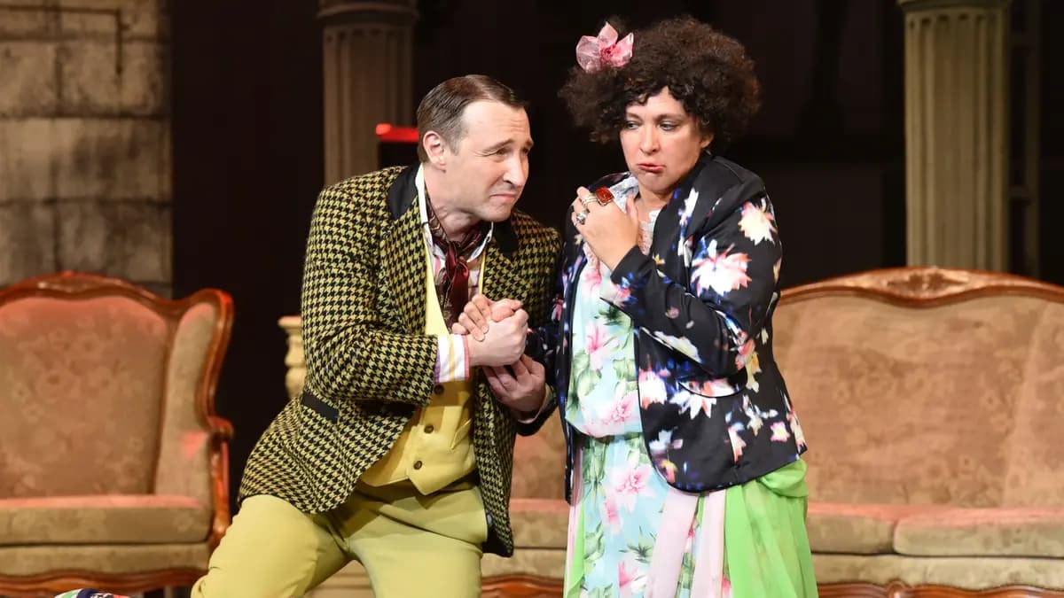 За двумя зайцами (Театр Надежды Бабкиной «Русская песня»)