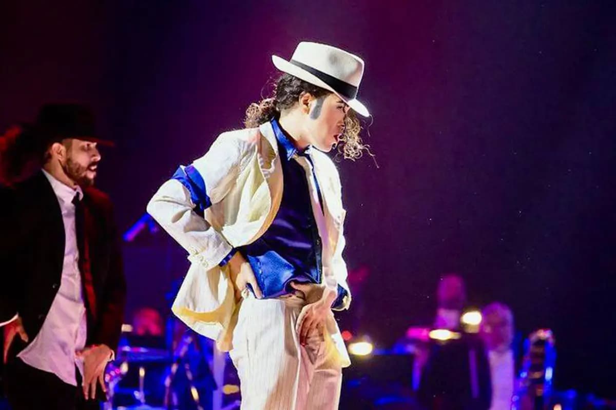 Русская филармония. Майкл Джексон. Мировое шоу (Кремлёвский дворец)