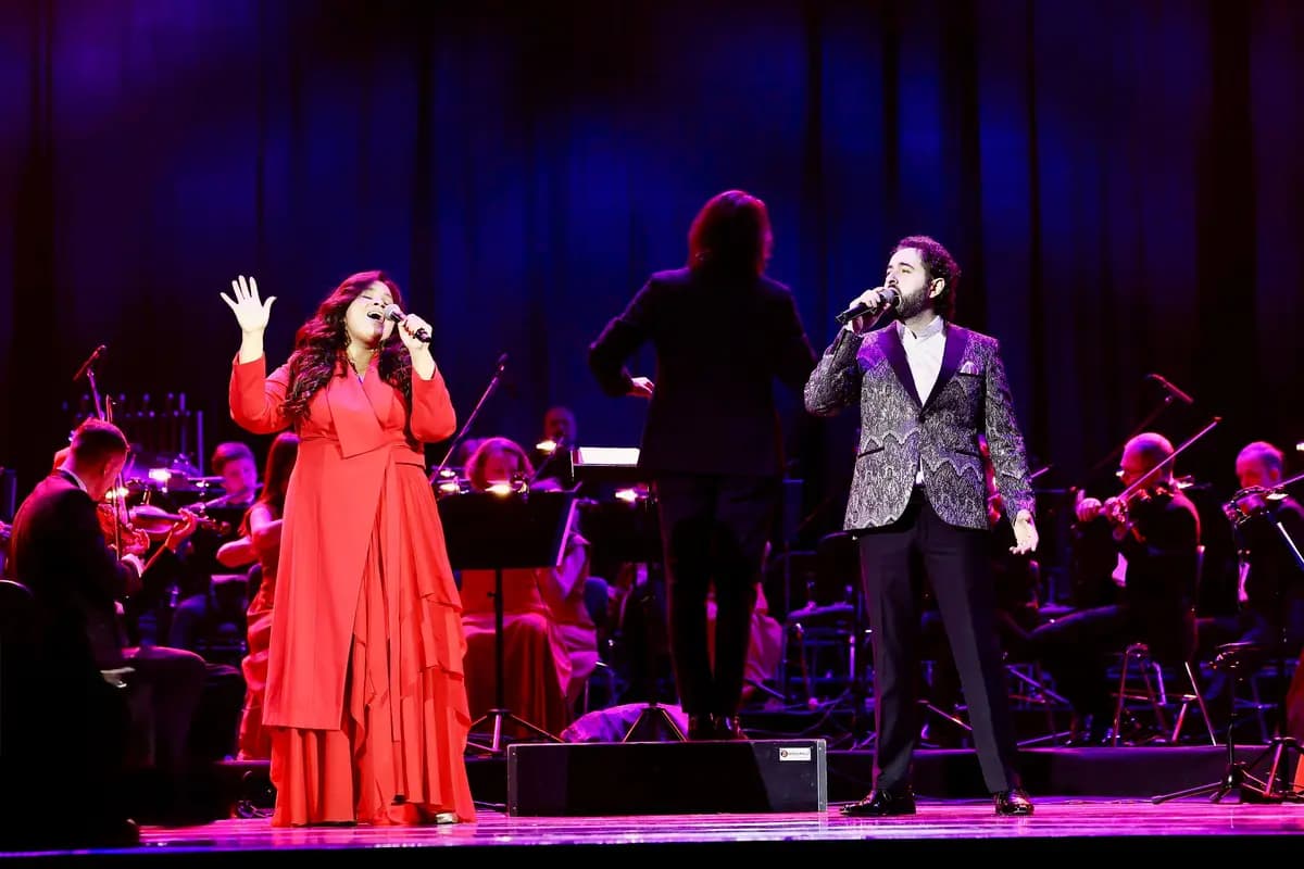 Русская филармония. Золотые хиты Сан-Ремо (Дом музыки)