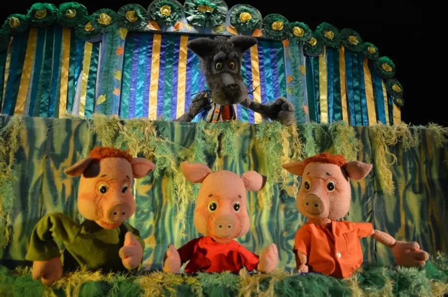 Три поросенка (Сказка)