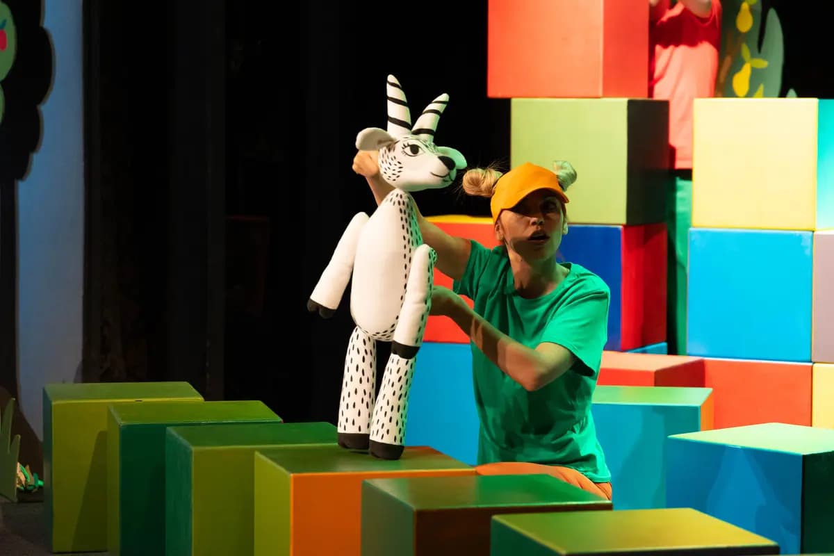 Волк и семеро козлят (Новый театр кукол)