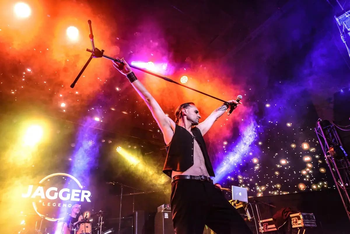 Depeche Mode Tribute (Jagger)