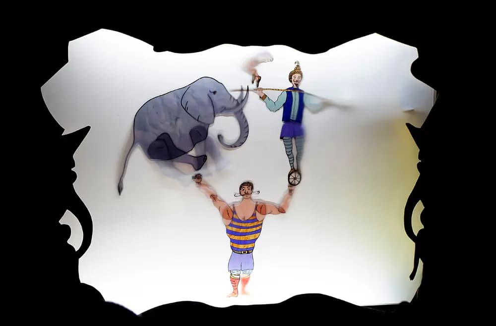 Большой бумажный цирк сеньора Сомбрини (Детский театр теней)