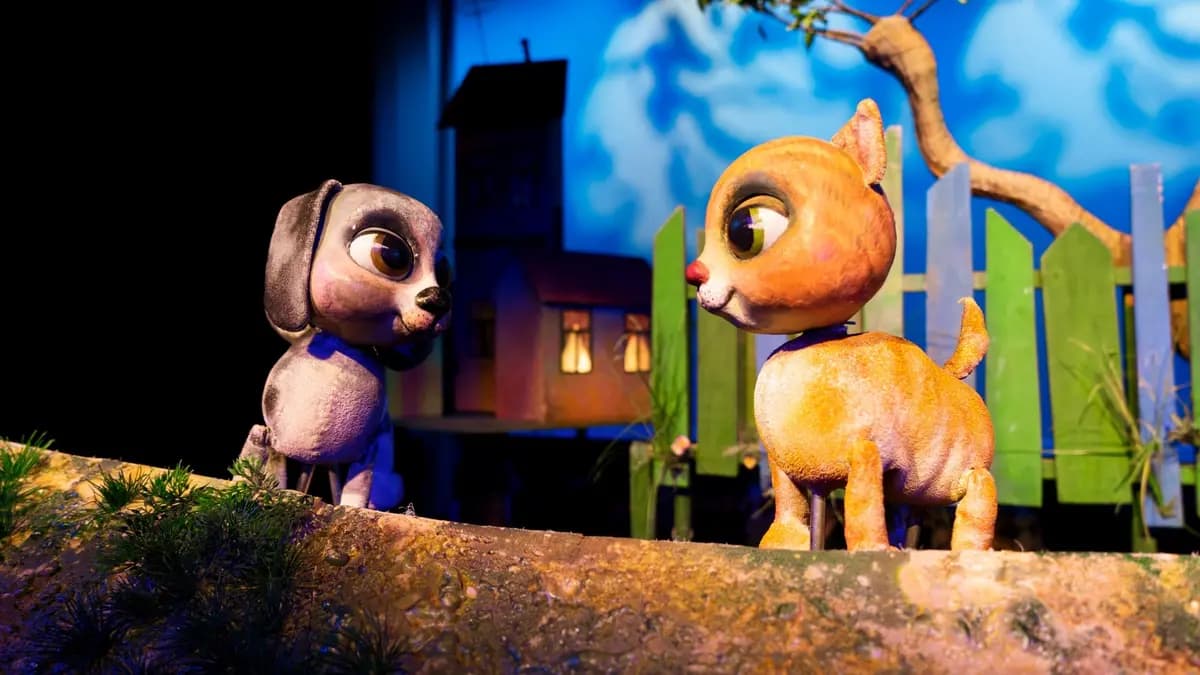 Котёнок по имени Гав (Театр кукол «Теремок»)