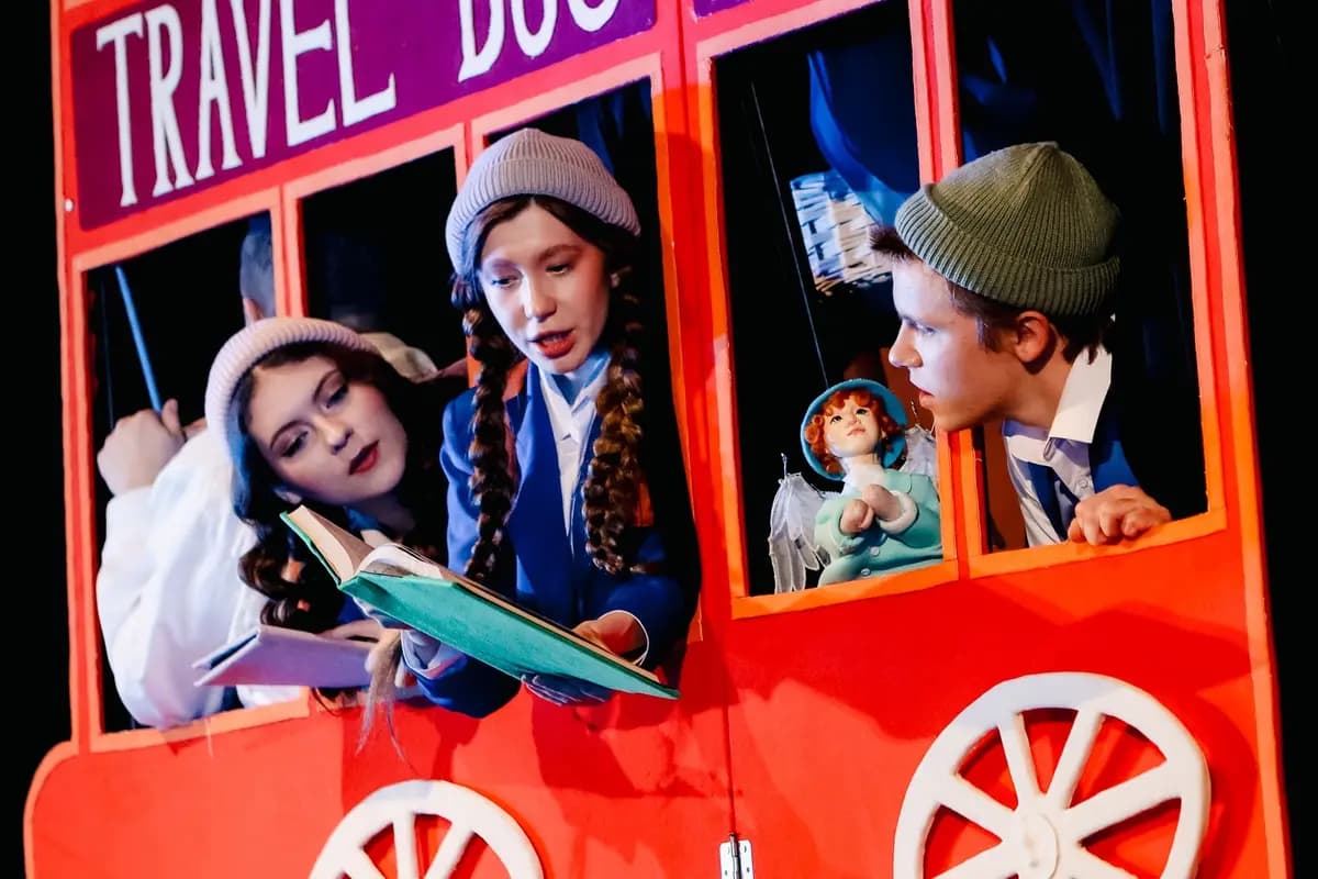 Спасти Ангела (Дом актёра)