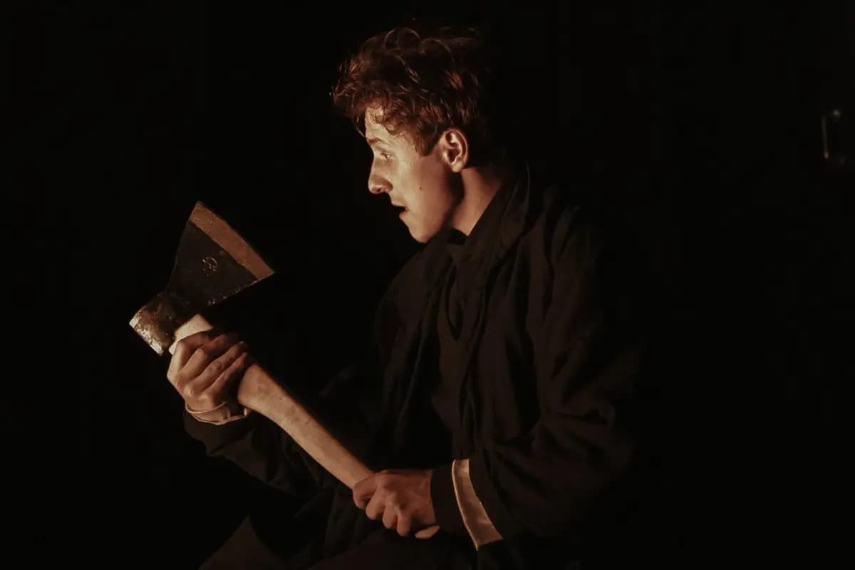 Преступление и наказание (Дом актёра)