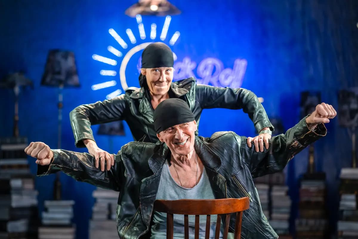 Рок-н-ролл на закате (Балтийский дом)