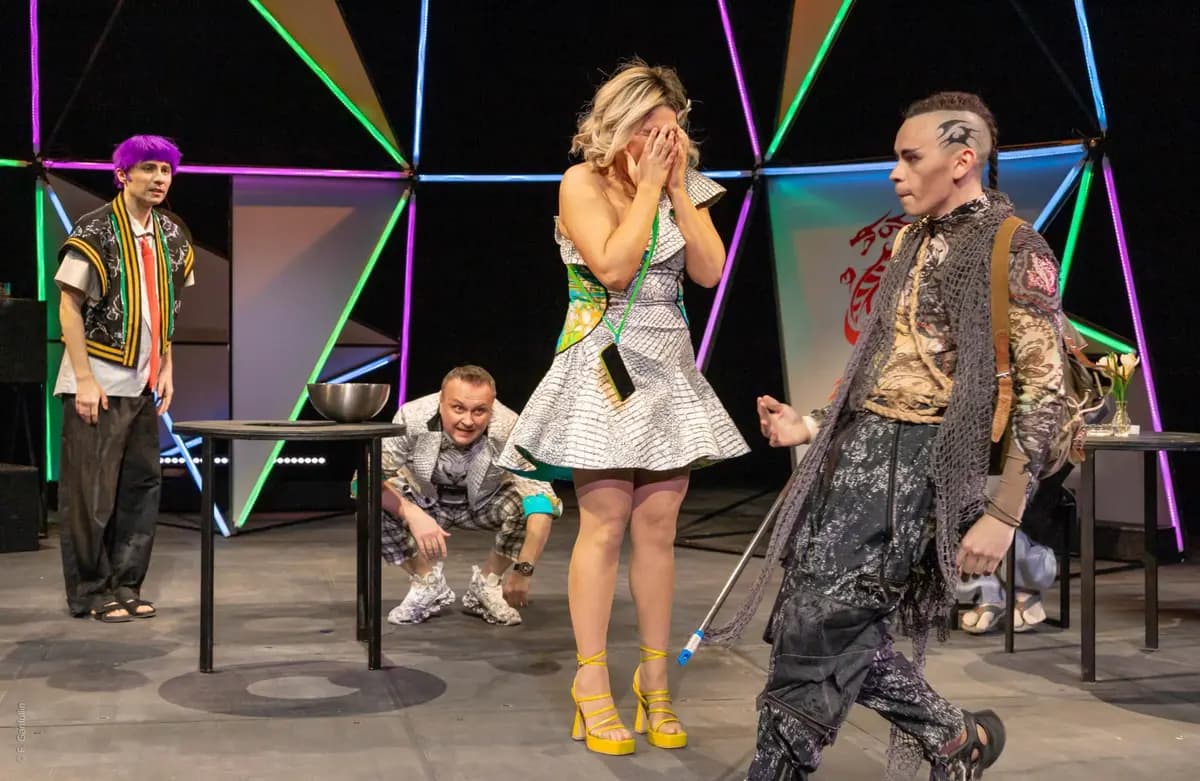 Сары елга / Жёлтая река (Театр им. Камала. Новое здание)