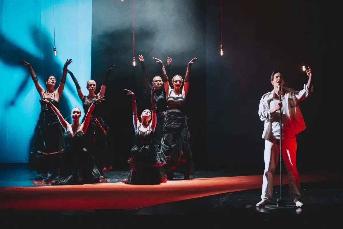 Орфей и Эвридика (Театр Металлургов)