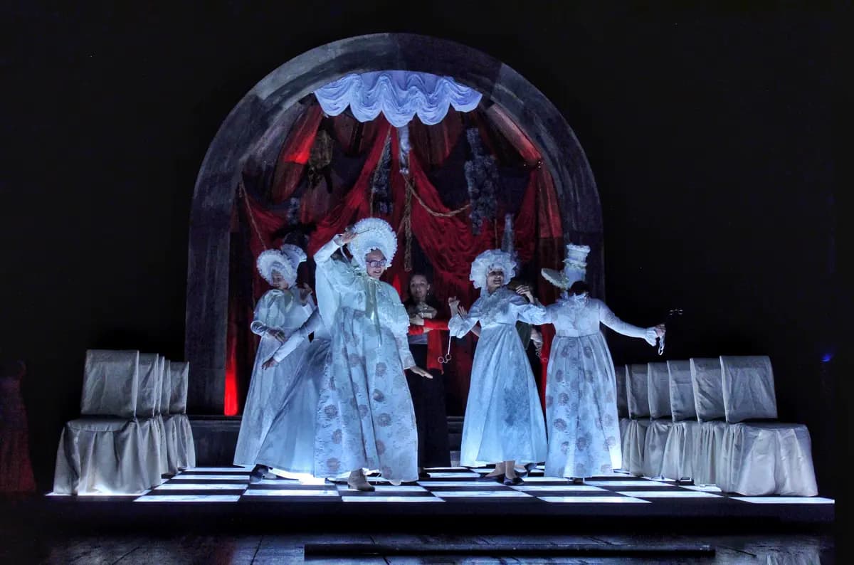 Евгений Онегин (Зазеркалье)