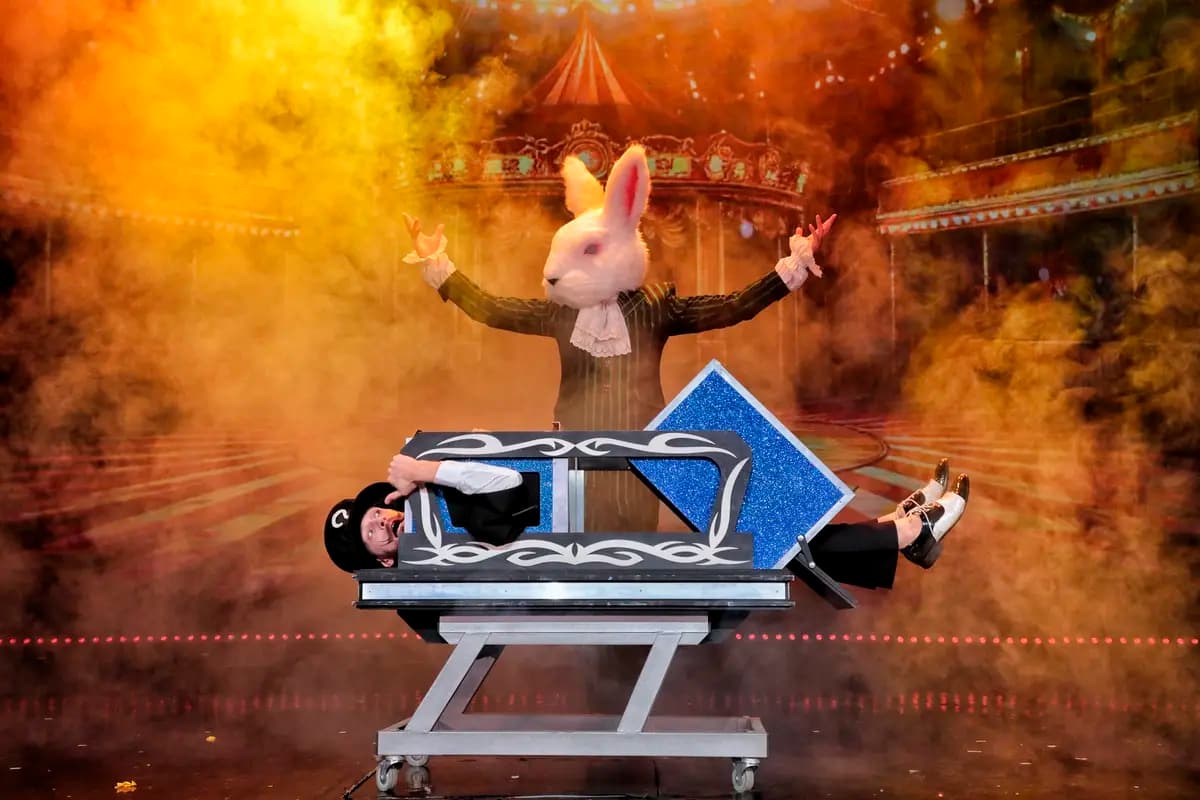 Шоу чемпионов магии (Театр иллюзии)