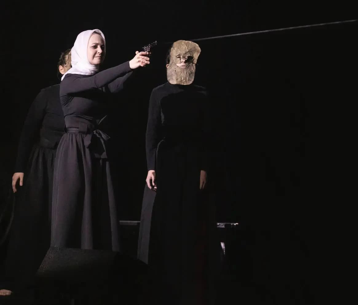 Спасите наши души (Театральный особняк)