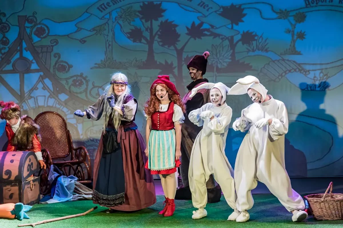 Сказка о Красной Шапочке (Алеко)