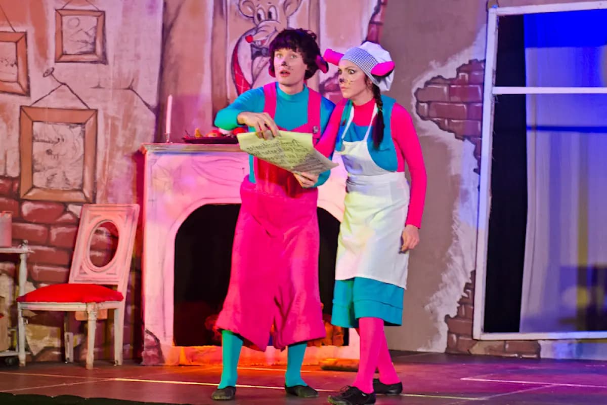 Мышонок повар (Дом музыки)