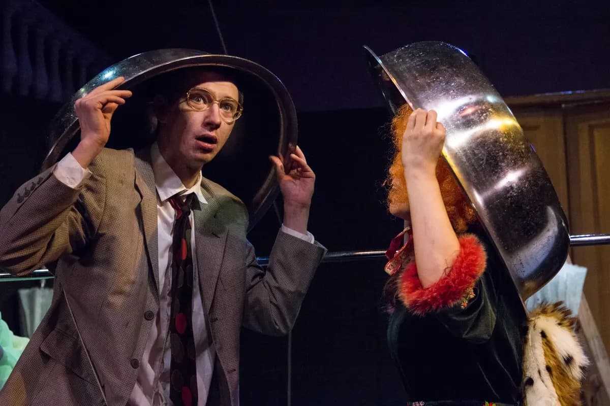 Ветер в усах (Коляда-театр)