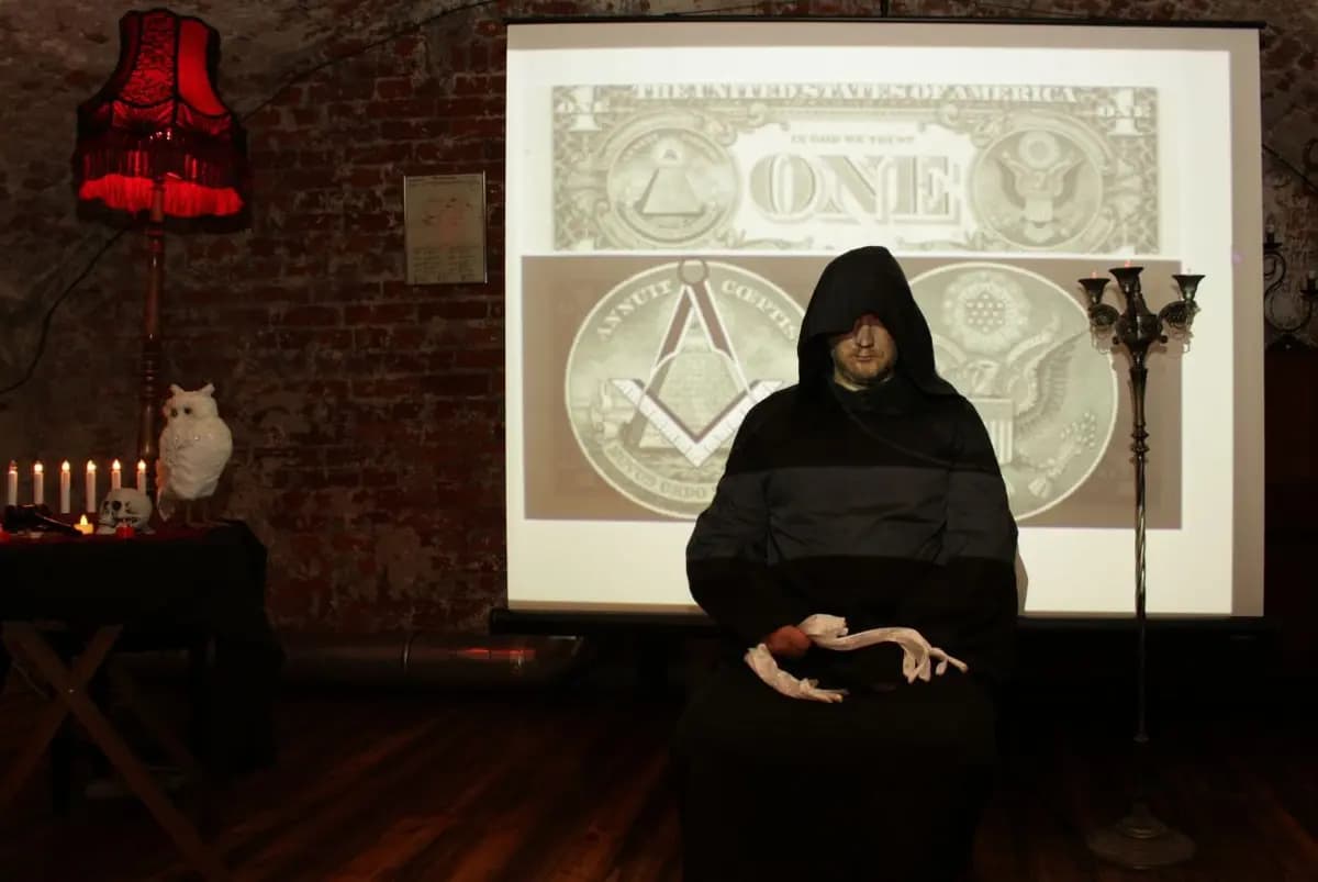 Русское масонство. Символика. Ландмарки. Шестое чувство (Хитровка)