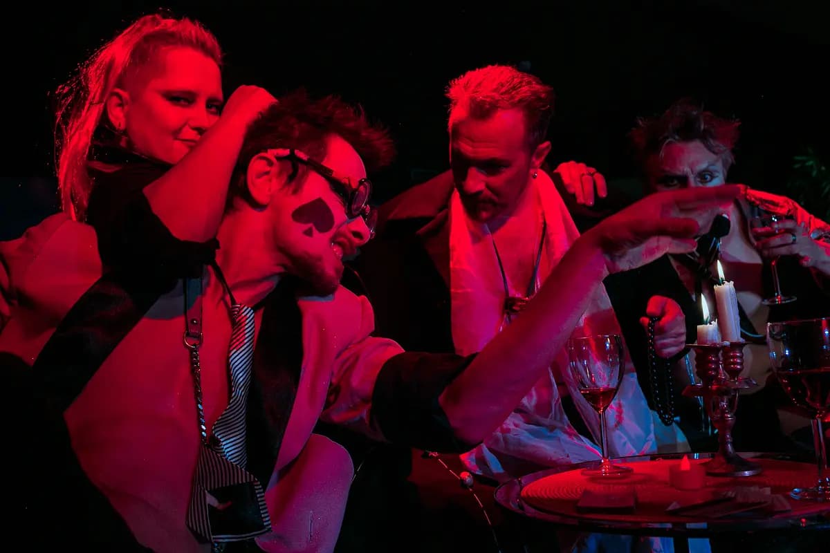 Мастер и Маргарита. Бал (Театр Николая Захарова «Содружество актёров»)