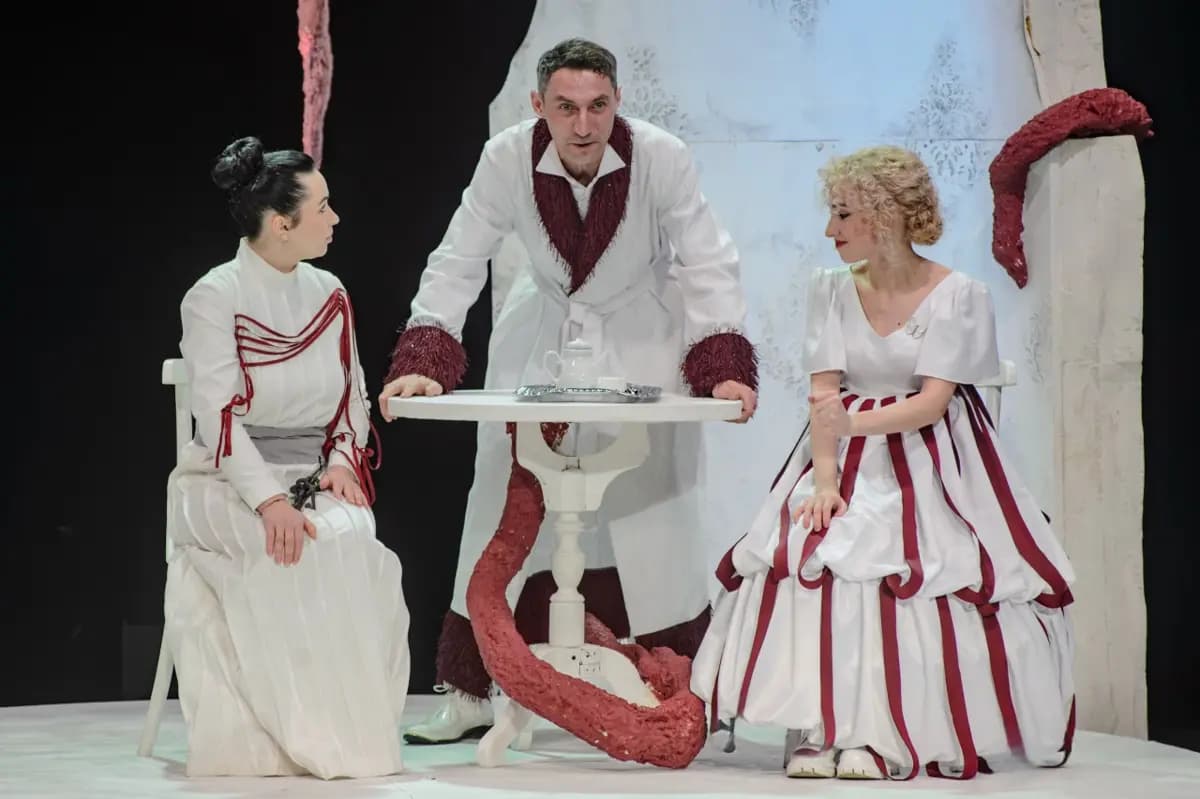 Вишнёвый сад (Тамбовский молодёжный театр)