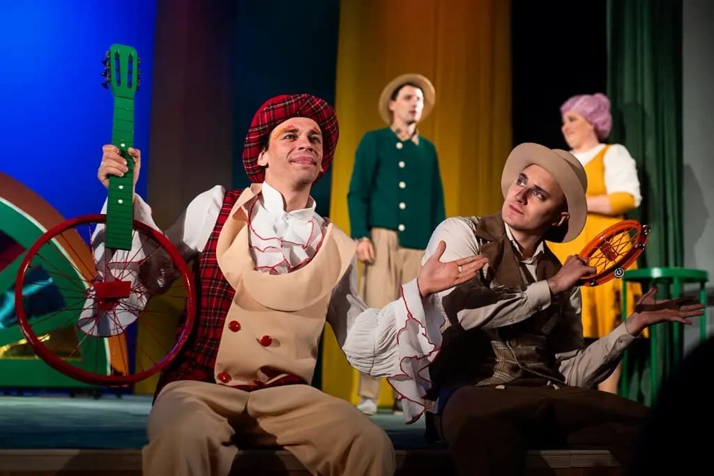 Бременские музыканты (Тамбовский молодёжный театр)