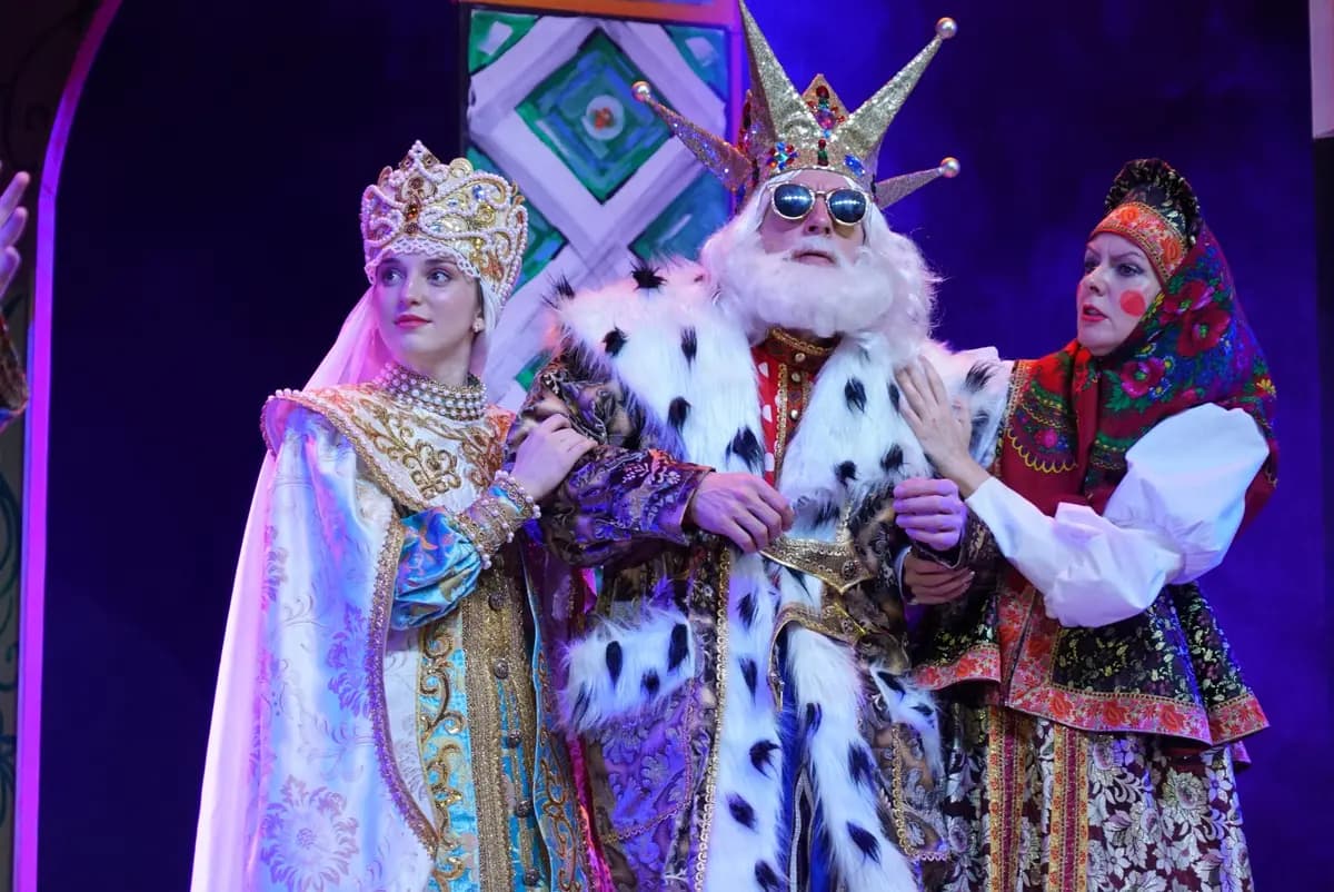 Чудеса в тридесятом царстве (Театр Защитника Отечества)