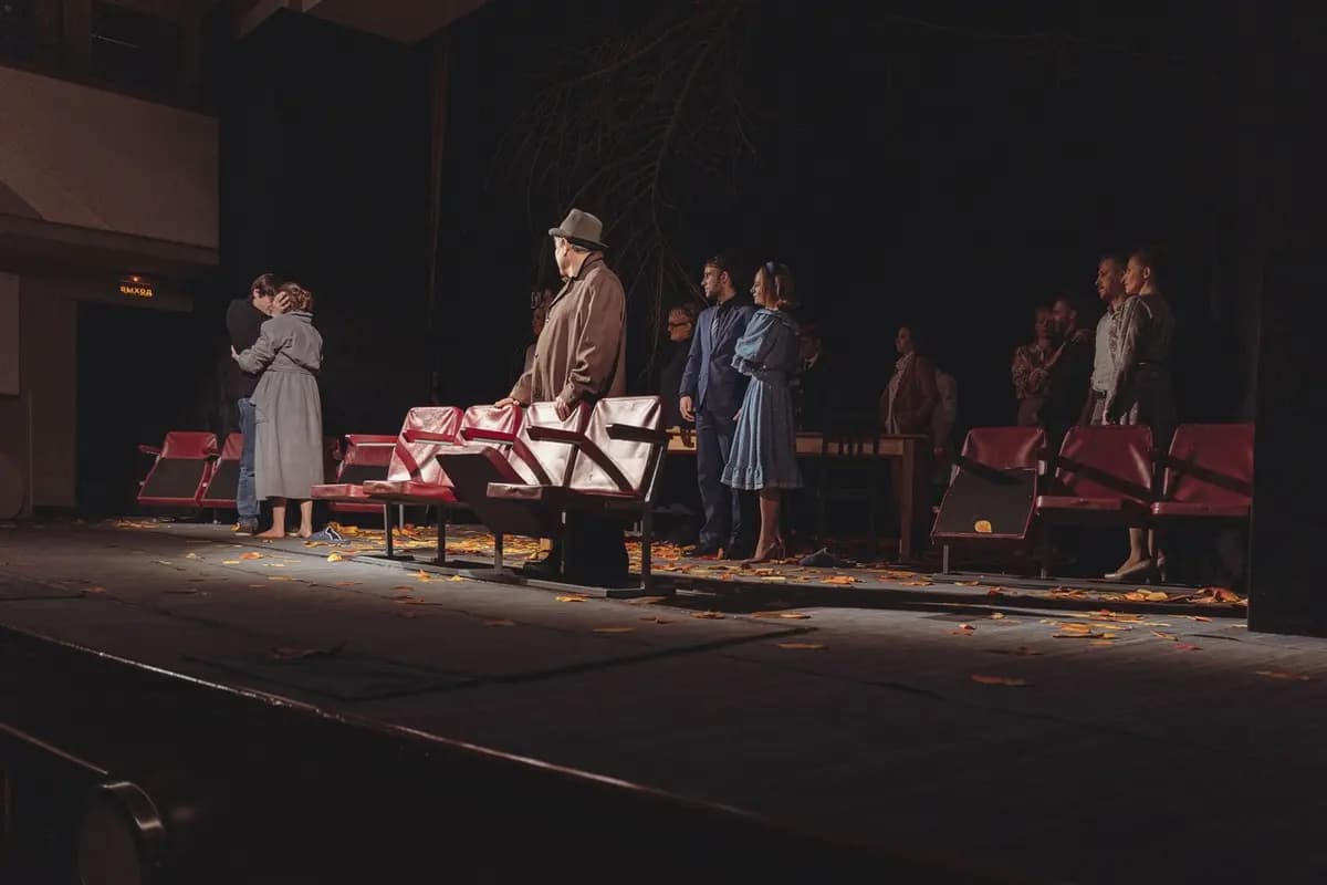 С любимыми не расставайтесь (Детская школа искусств)