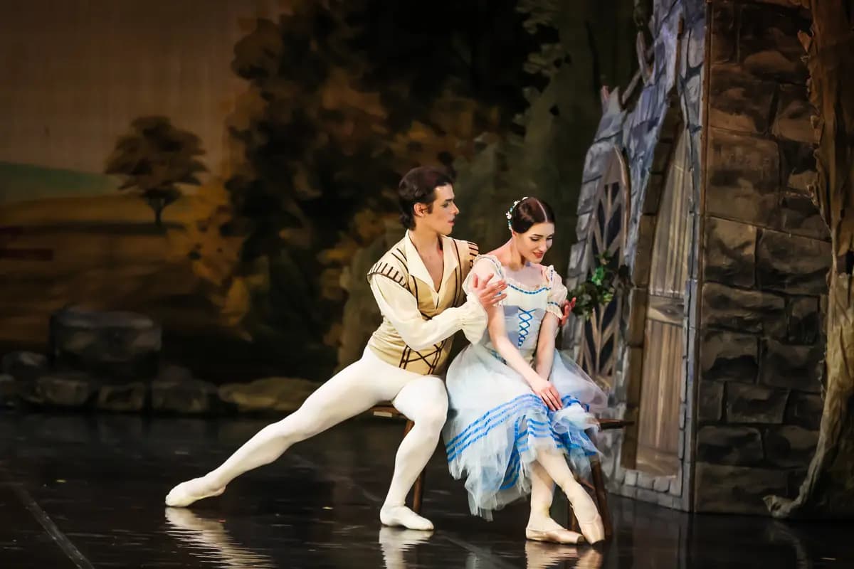 Жизель (Эрмитажный театр)