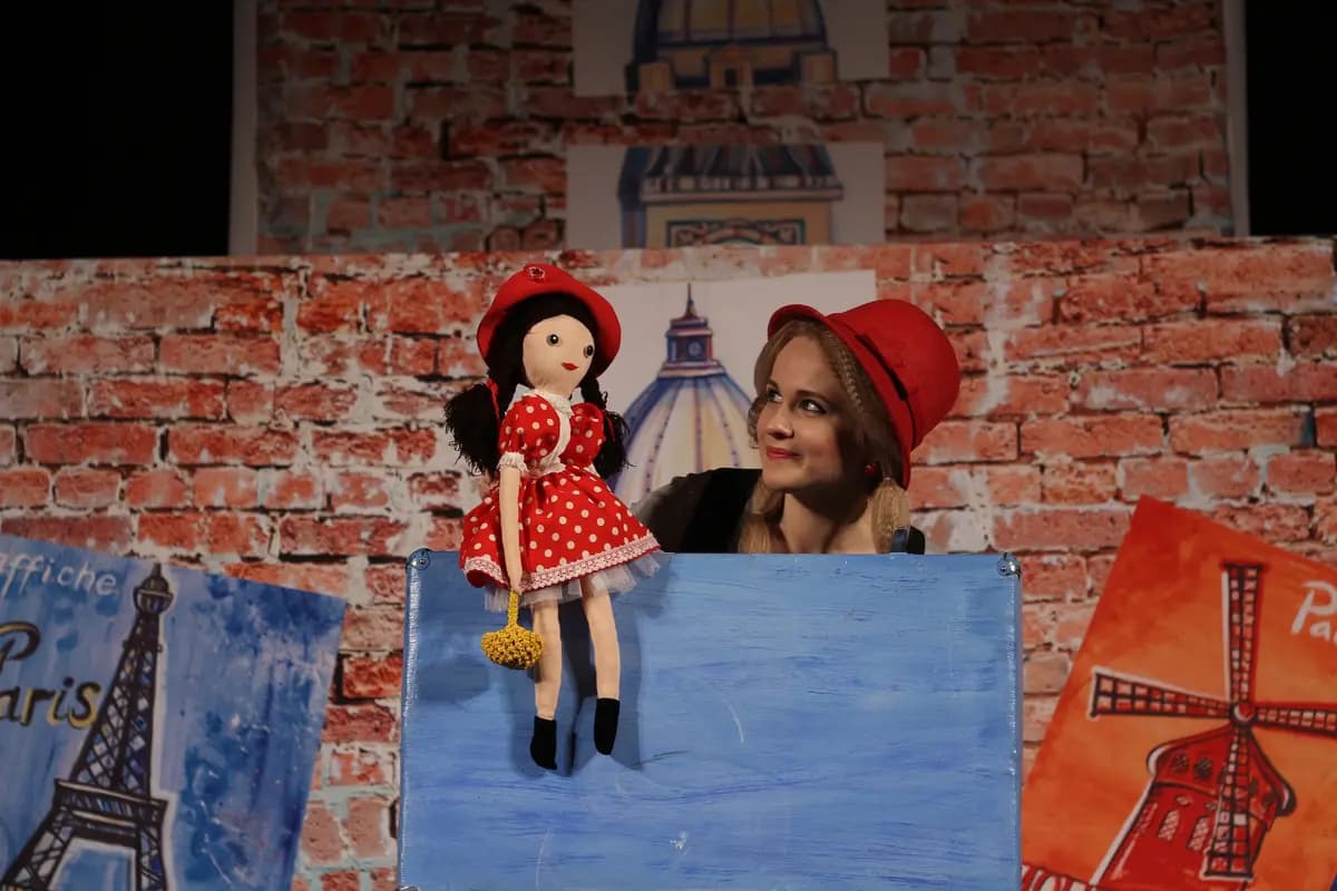 Сыграем в Красную шапочку (Дом актёра им. Лазарева)