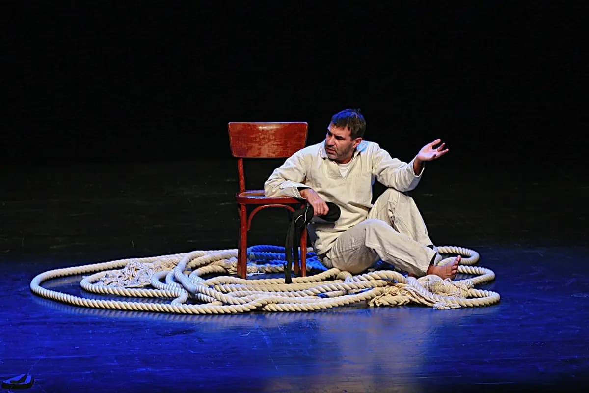 Как я съел собаку (Театр на Страстном)