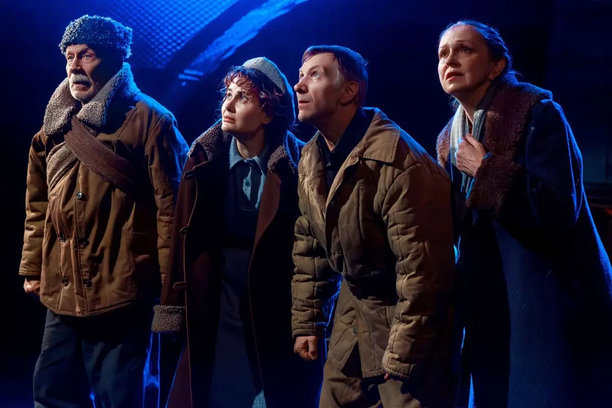 Не плачь, мама (Покровка.Театр)