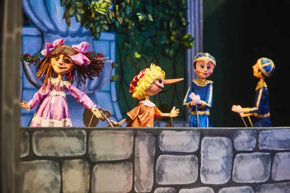 Приключения Буратино (Областной театр кукол)