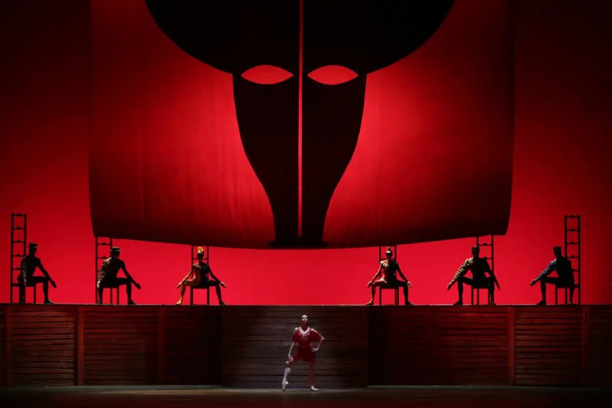 Кармен-сюита. Хороводы (Мариинский-2)