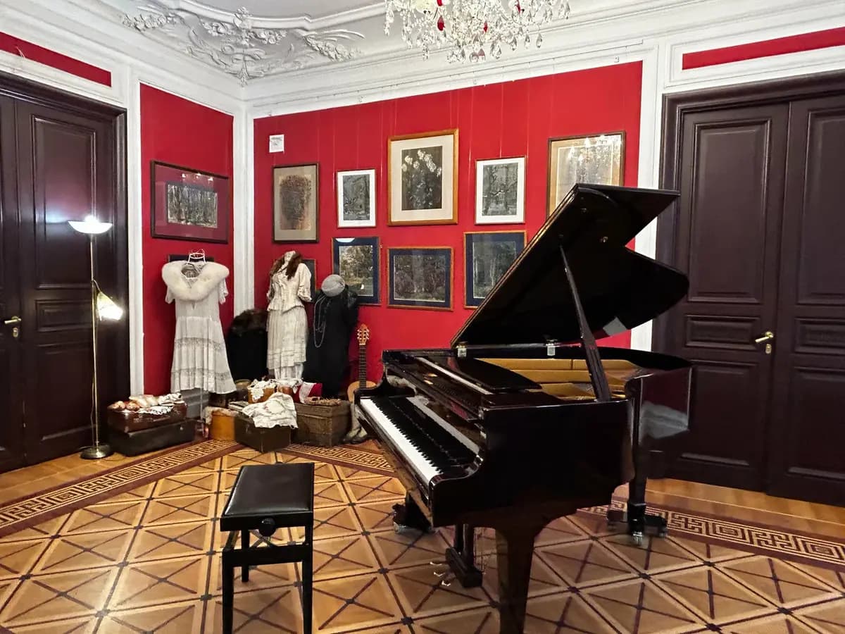 Семья Фроловых. Мозаичная мастерская и блокада (Музей Бенуа на Васильевском)