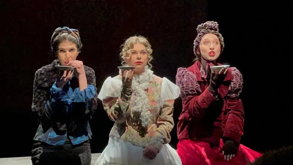 Женитьба (Театр музыки и поэзии п/р Камбуровой)