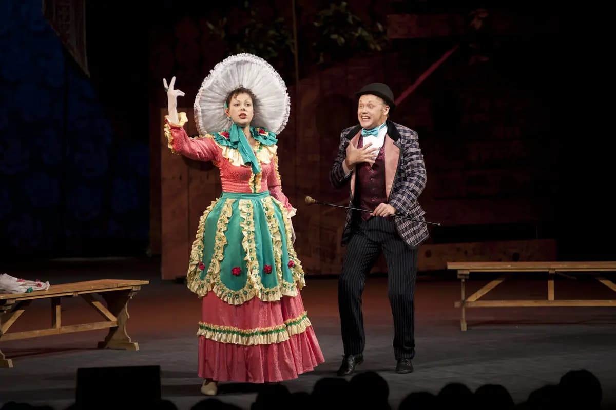 За двумя зайцами (Галёрка)