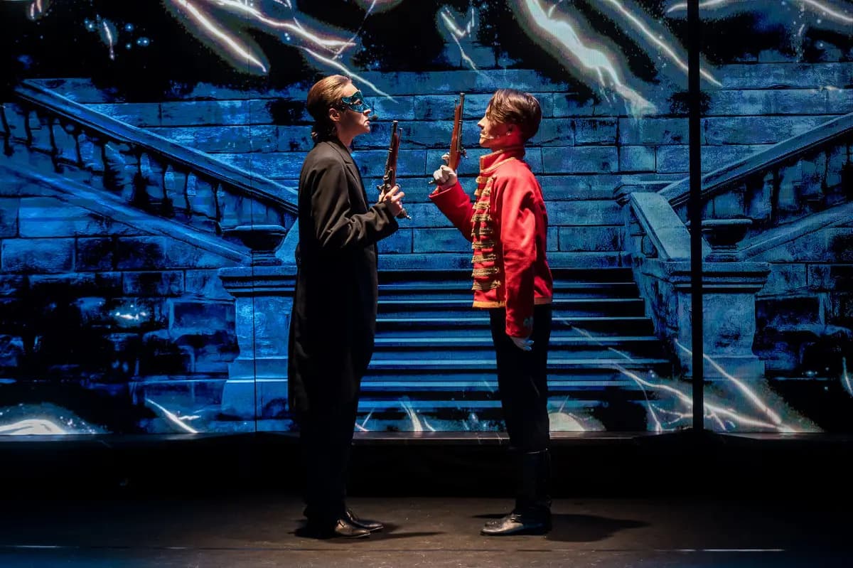 Любовь и смерть Лермонтова (Алеко)