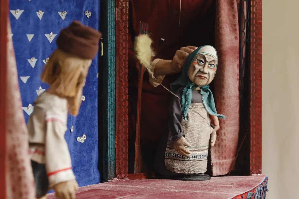 Сказка о рыбаке и рыбке (КукLab Смоленская)