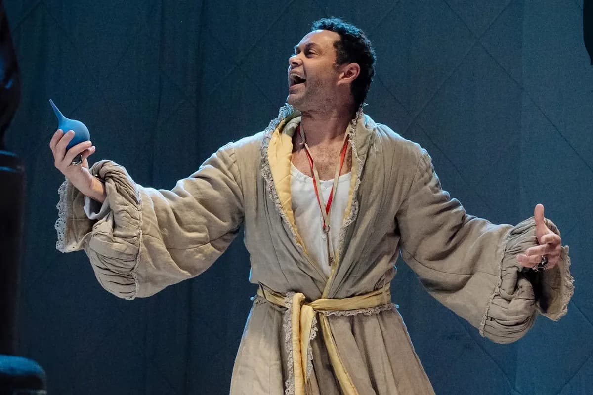 Мнимый больной (Театр эстрады им. Аркадия Райкина)