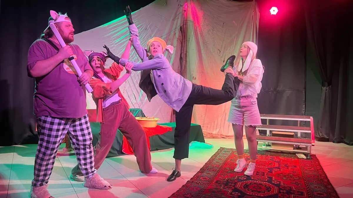 Тайное общество домашних животных: В поисках сокровищ! (Нетеатр)